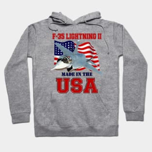 F-35 Lightning II Made in the USA Hoodie